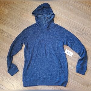 Rumi+Ryder Youth Long Sleeve Hooded Shirt Size Medium 8-10 years NWT